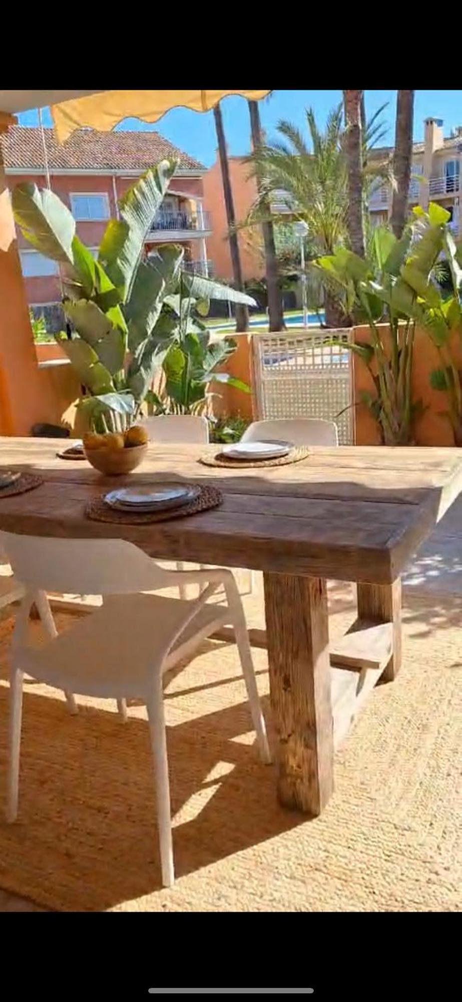 Alojamiento Arenal Park Jávea Zewnętrze zdjęcie